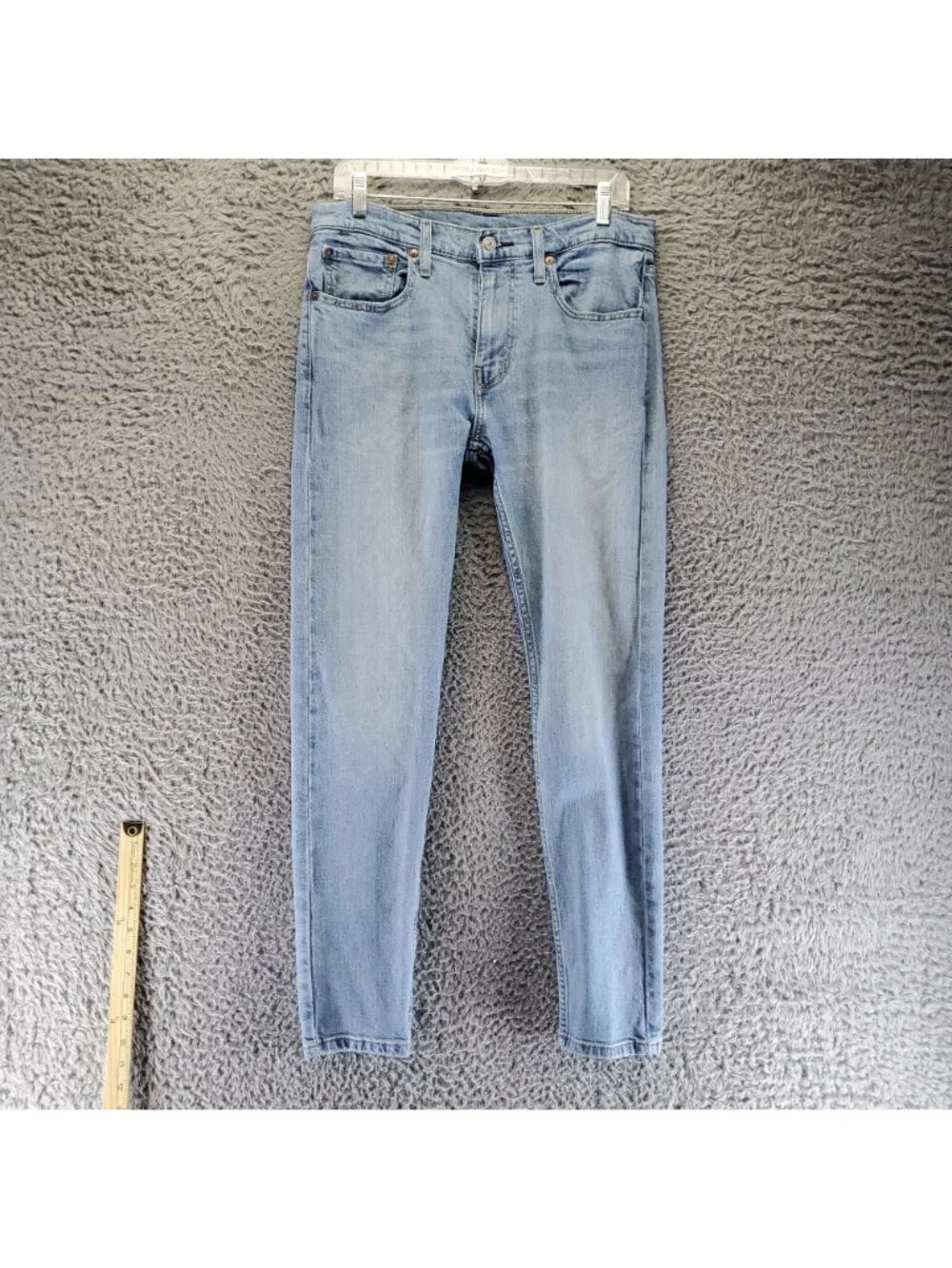 Levis Jeans Mens Size 31x32 Blue 512 Slim Fit Stretch Denim *Read*